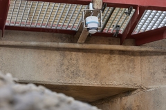 Micropilot FMR20B, level measurement, stockpiles, application picture Micropilot FMR20B, level measurement, stockpiles
