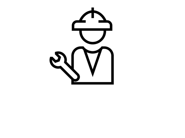 Field Engineer Icon - a key role for asset-health management