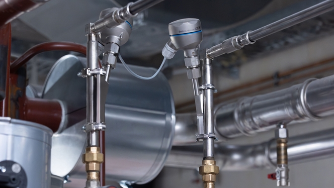 Non-invasive temperature measurement