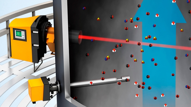 application image of process gas analyzers