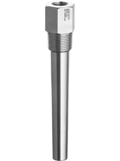 Imperial drilled bar stock thermowell
