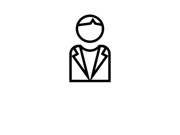 Plant Manager Icon - his responsibilities include asset-health