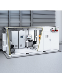 product picture of the process gas analyzer Shelter Solutions