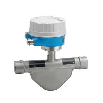Picture of Coriolis flowmeter CNGmass D8CB for measurement of compressed natural gas (CNG) Picture of Coriolis flowmeter CNGmass D8CB for measurement of compressed natural gas (CNG)