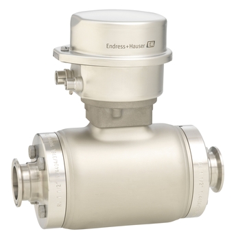 Electromagnetic flowmeter Proline Promag H 500 for the food & beverages and life sciences industries