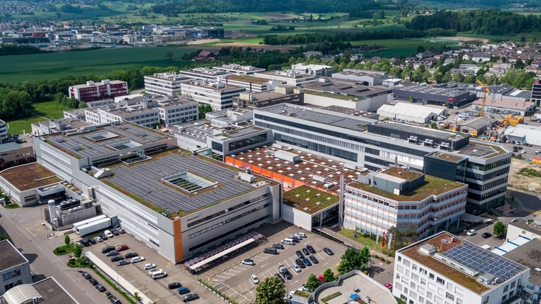 Endress+Hauser Flow in Reinach, Switzerland