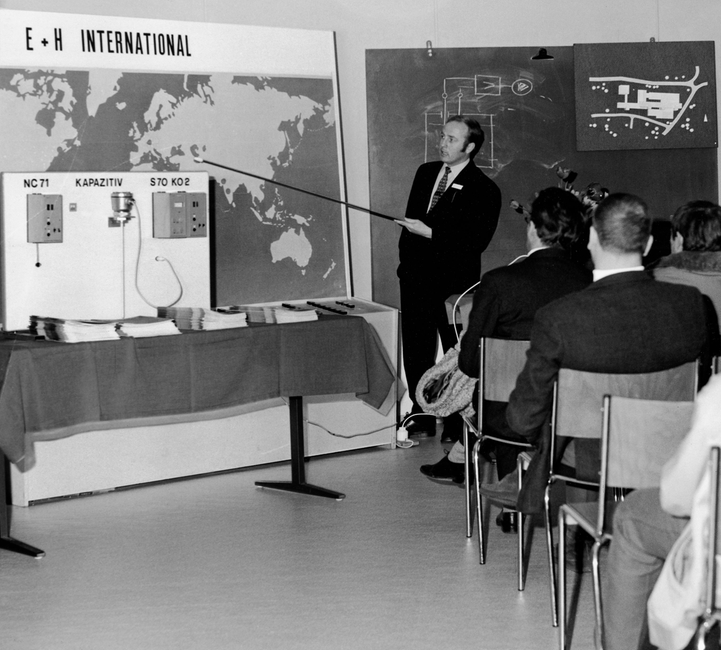 Six eventful decades: The history of Endress+Hauser