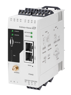 Fieldgate FXA42 - Gateway for remote monitoring