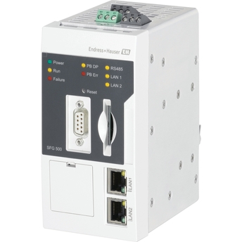 Fieldgate SFG500 Ethernet/PROFIBUS gateway for remote monitoring Fieldgate SFG500 Ethernet/PROFIBUS gateway for remote monitoring