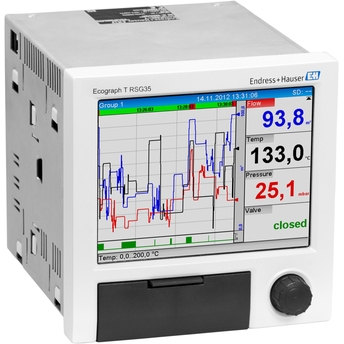 Ecograph T RSG35 - Universal Graphic Data Manager Ecograph T RSG35 - Universal Graphic Data Manager