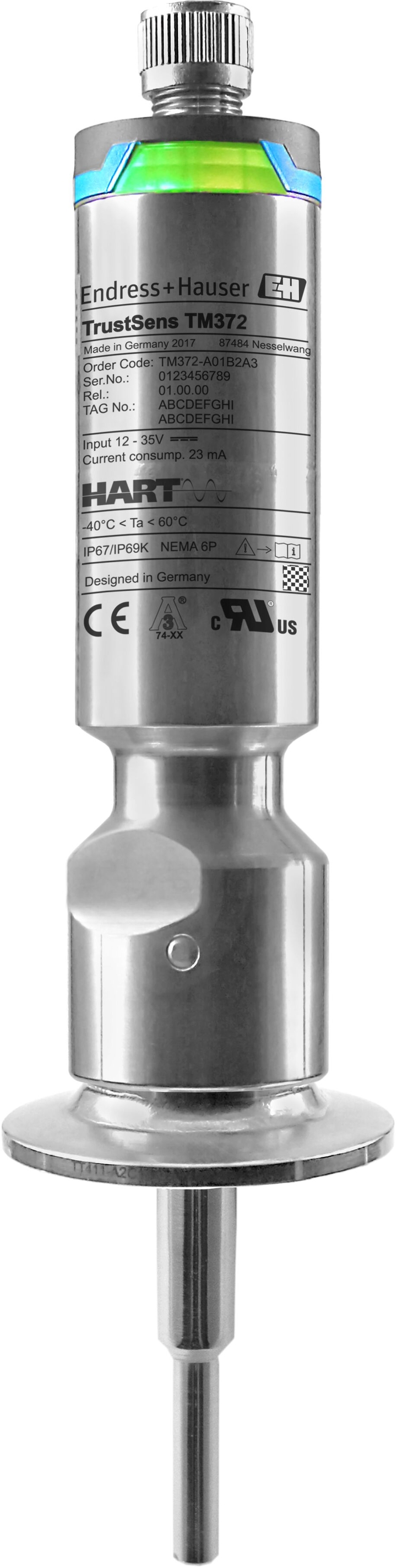 Self-calibration thermometer