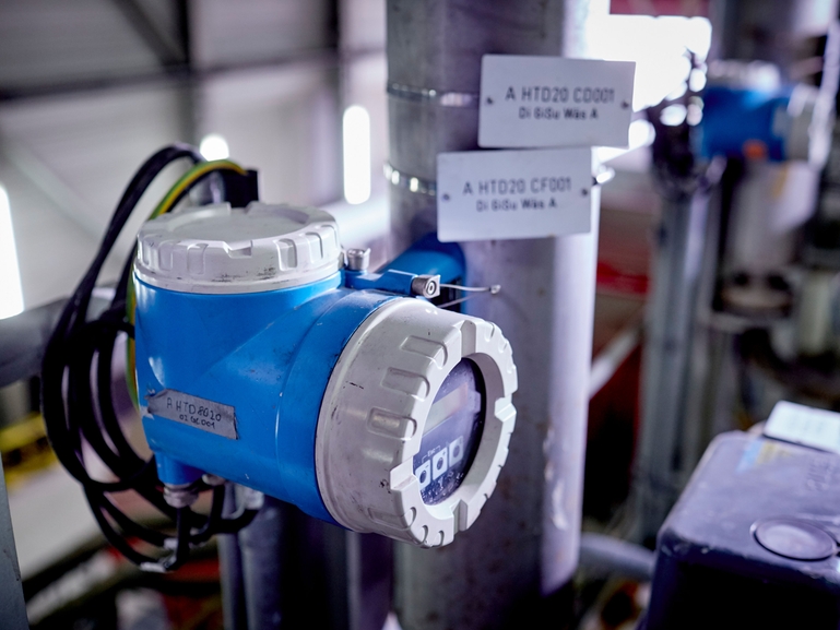 Density and flow measurement in flue gas desulfurization (FGD) Density and flow measurement in flue gas desulfurization (FGD)