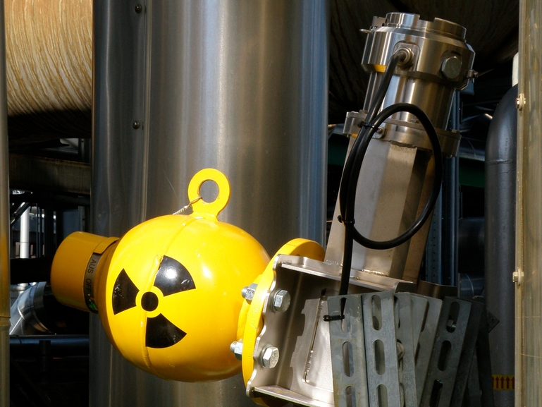 Higher sensitivity scintillator-style detector Higher sensitivity scintillator-style detector