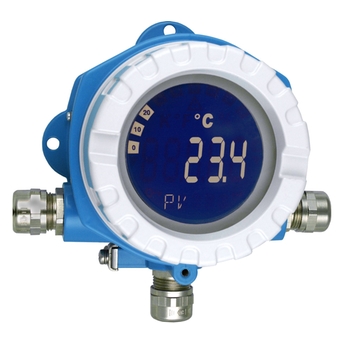 Temperature field transmitter TMT142 with HART® communication Product picture Temperature field transmitter TMT142 with HART® communication
