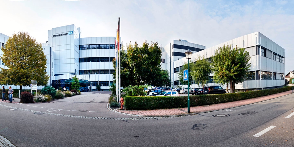 Endress+Hauser Maulburg, main building