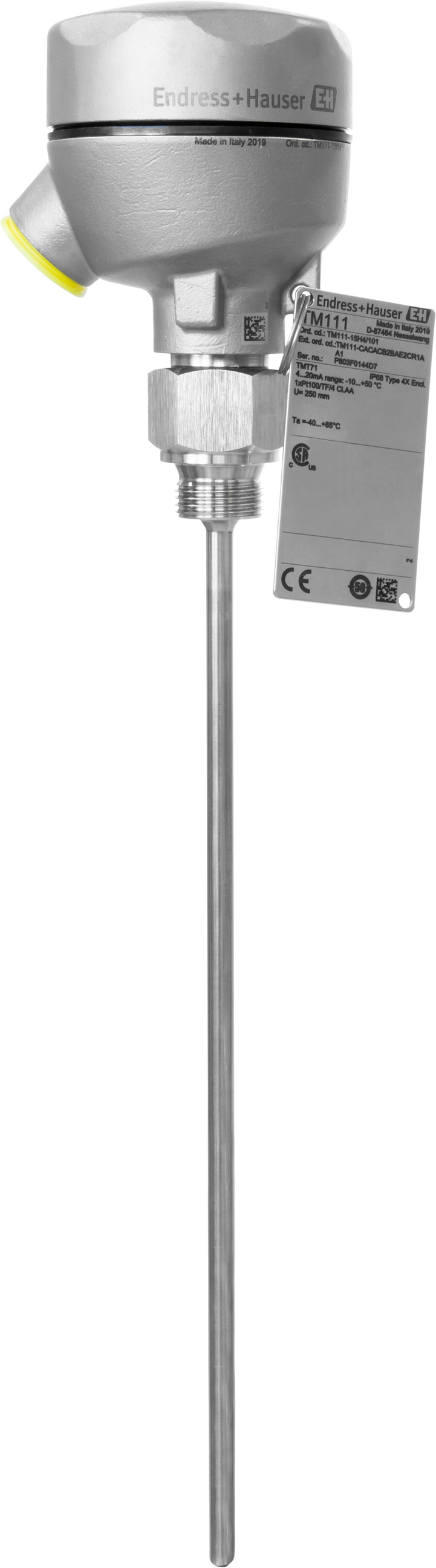 Direct contact thermometer iTHERM ModuLine TM111