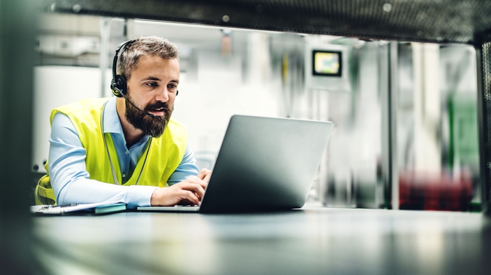 Remote troubleshooting designed by Endress+Hauser