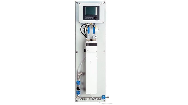 Electro-deionization cation exchanger for measuring acid conductivity