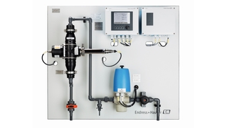 Water monitoring panels provide all necessary measuring signals for process control and diagnostics