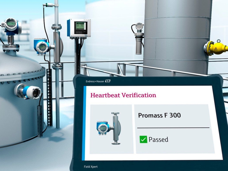 Heartbeat Verification increases plant availability by verifying without process interruption.