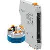 4-20 mA temperature transmitter as head or DIN rail device