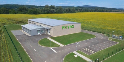 Phyox's trend-setting production plant for microalgae