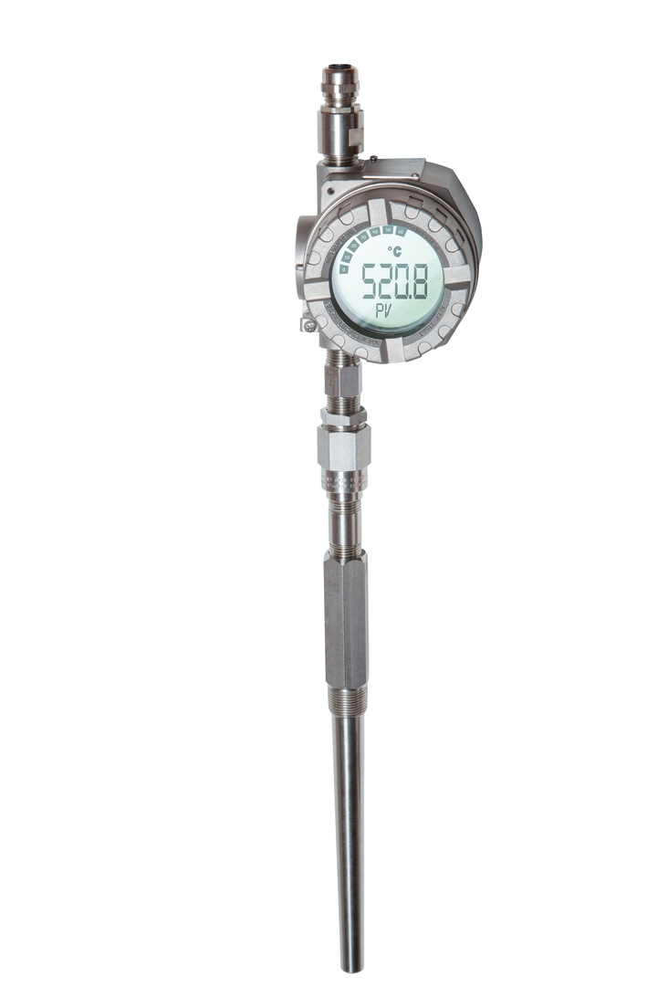 TM131 thermometer with transmitter TMT162 backlit display