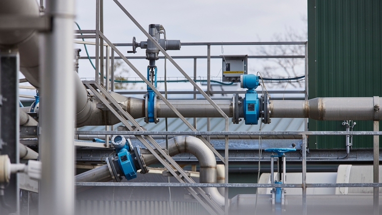 Proline Promag P flowmeter for demanding applications in wastewater treatment