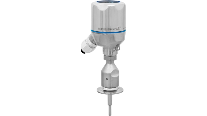 High accuracy iTHERM TM411 temperature sensor with digital display