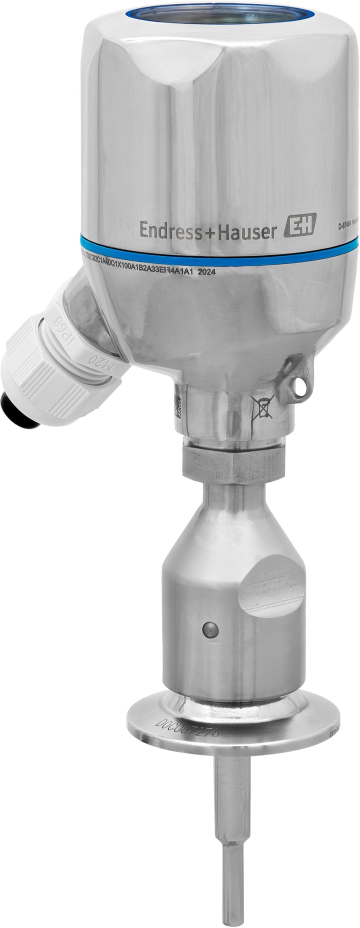 High accuracy iTHERM TM411 temperature sensor with digital display