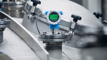 Continuous pressure measurement with differential pressure transmitter